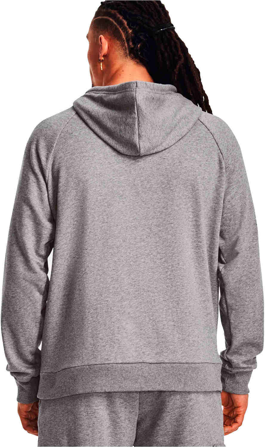 Under Armour ua rival fleece sudadera hombre Gris (L)