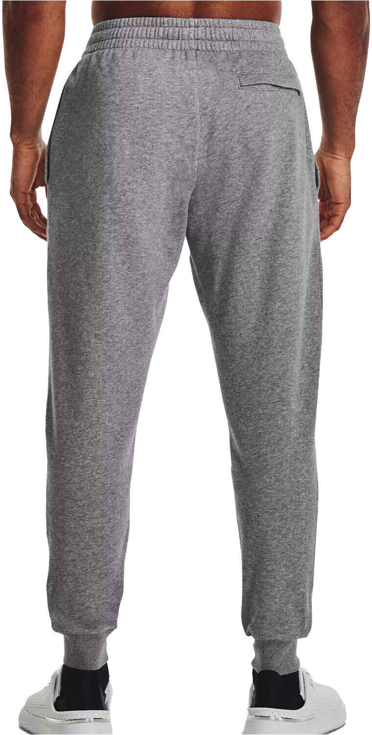 Under Armour ua essential fleece pantalón hombre Gris (XL)