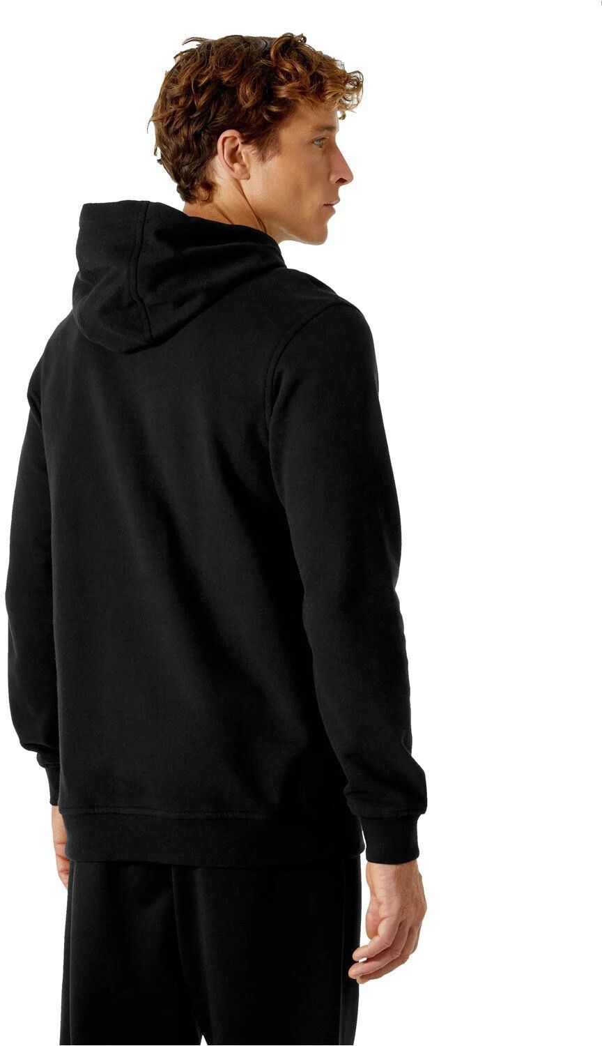 Helly Hansen hh logo sudadera hombre Negro (M)