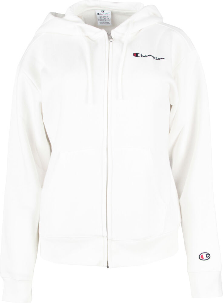 Champion hooded full zip sudadera mujer  (S)