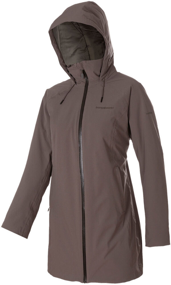 Trango arasilla termic chaqueta impermeable insulada mujer Verde (M)