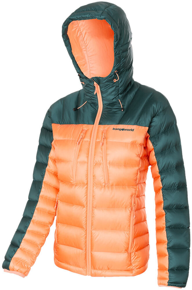 Trango queyras chaqueta outdoor mujer Naranja (XL)