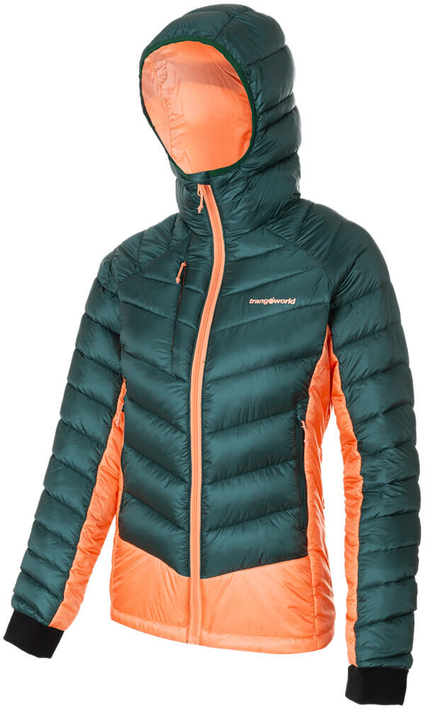 Trango rulhe chaqueta outdoor mujer Verde (M)