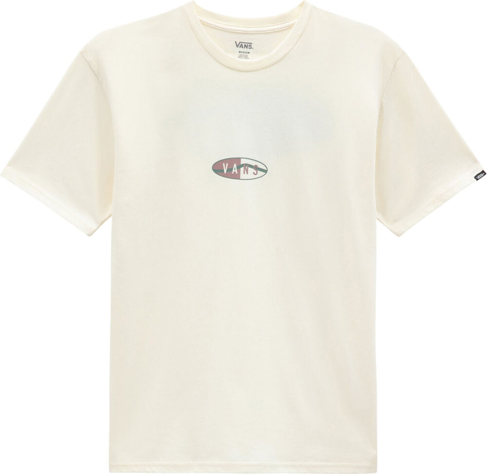 Vans oval team camiseta manga corta hombre Blanco (M)