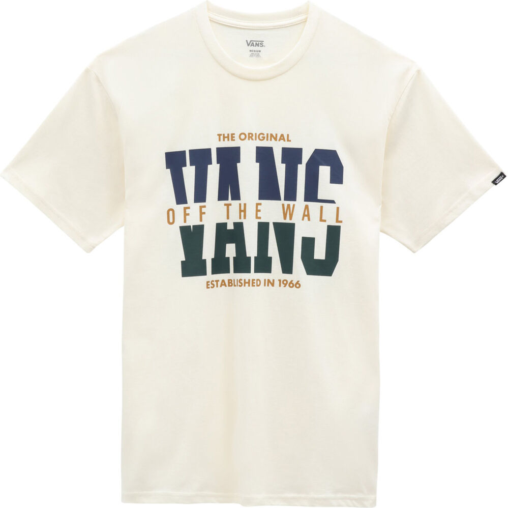 Vans stackletic camiseta manga corta hombre Blanco (S)