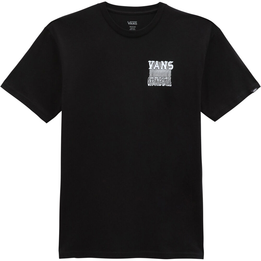 Vans reaper mind camiseta manga corta hombre Negro (S)