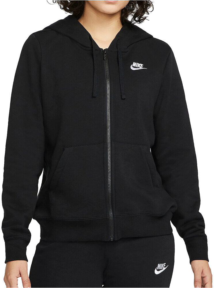 Nike sportswear club sudadera mujer Negro (L)