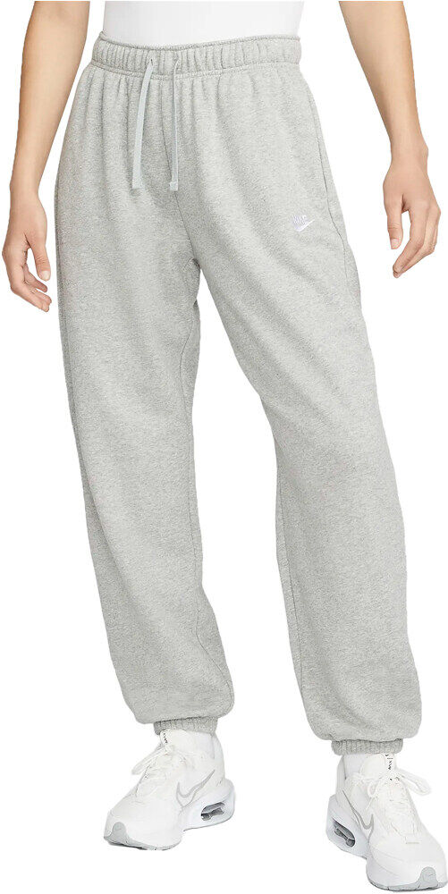 Nike sportswear club pantalón mujer Gris (M)