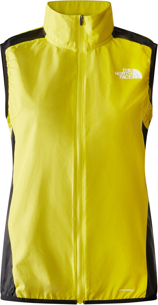 The North Face combal gilet CHAQUETA TRAIL RUNNING MUJER Verde