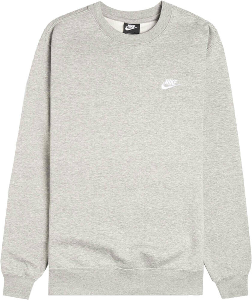 Nike sportswear club sudadera hombre Gris (L)