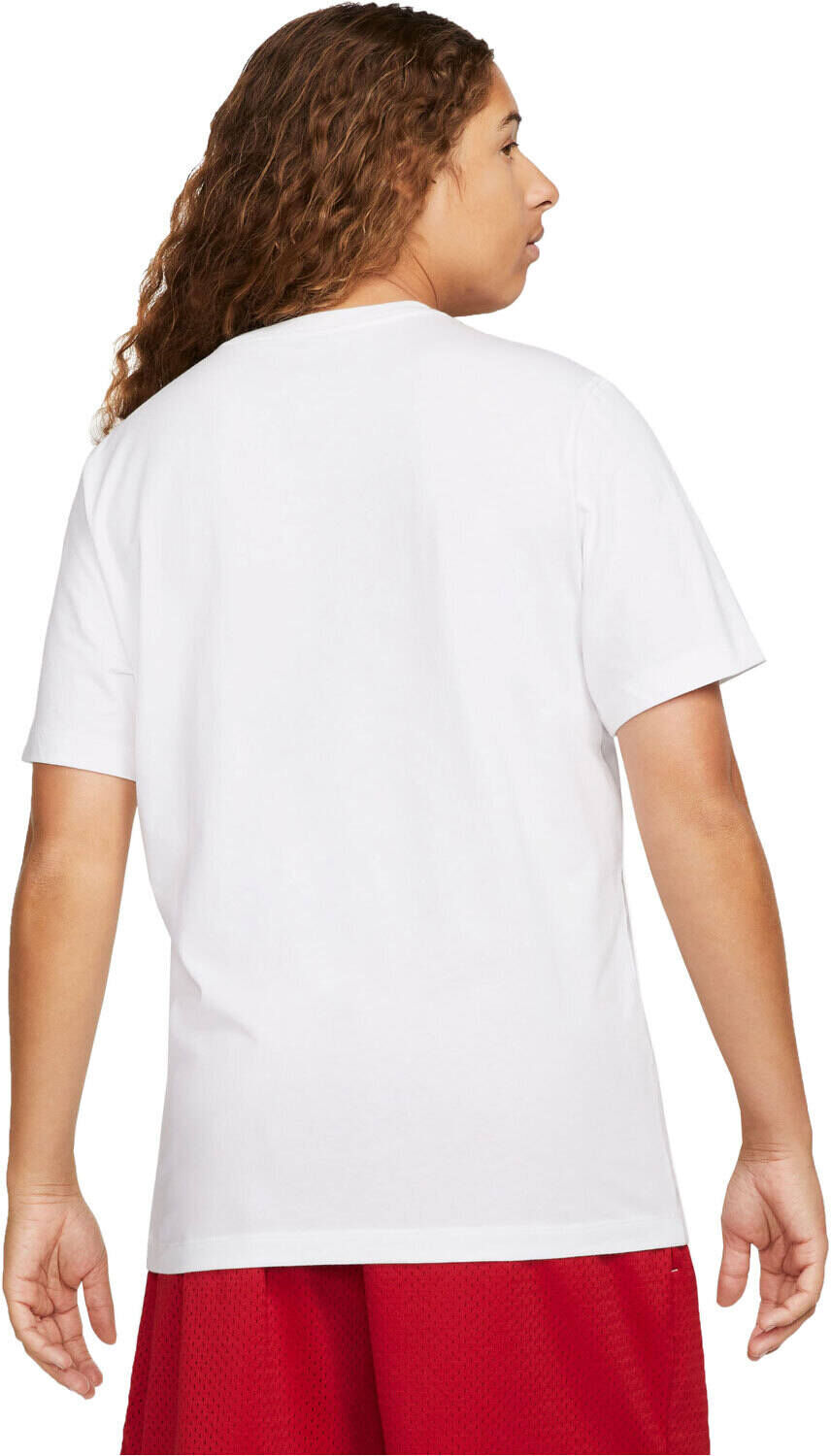 Nike sportswear camiseta manga corta hombre Blanco (L)