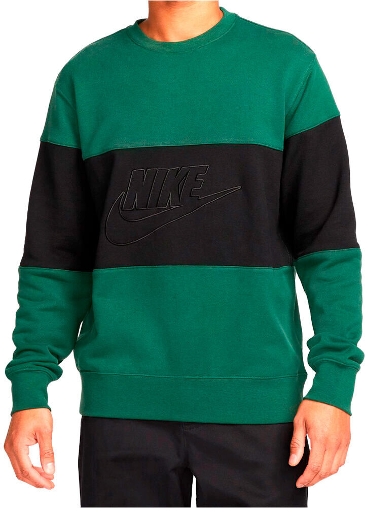 Nike club sudadera hombre Verde (M)