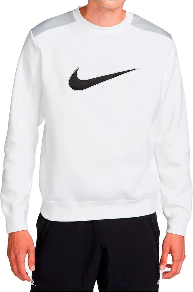 Nike sportswear fleece sudadera hombre Blanco (L)