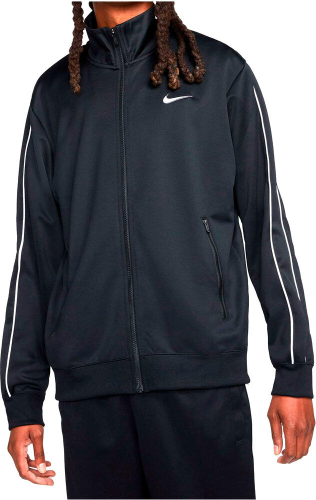 Nike sportswear tracktop sudadera hombre Negro (XL)