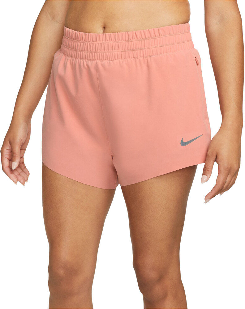 Nike dri-fit running division pantalón running mujer Rosa (XL)