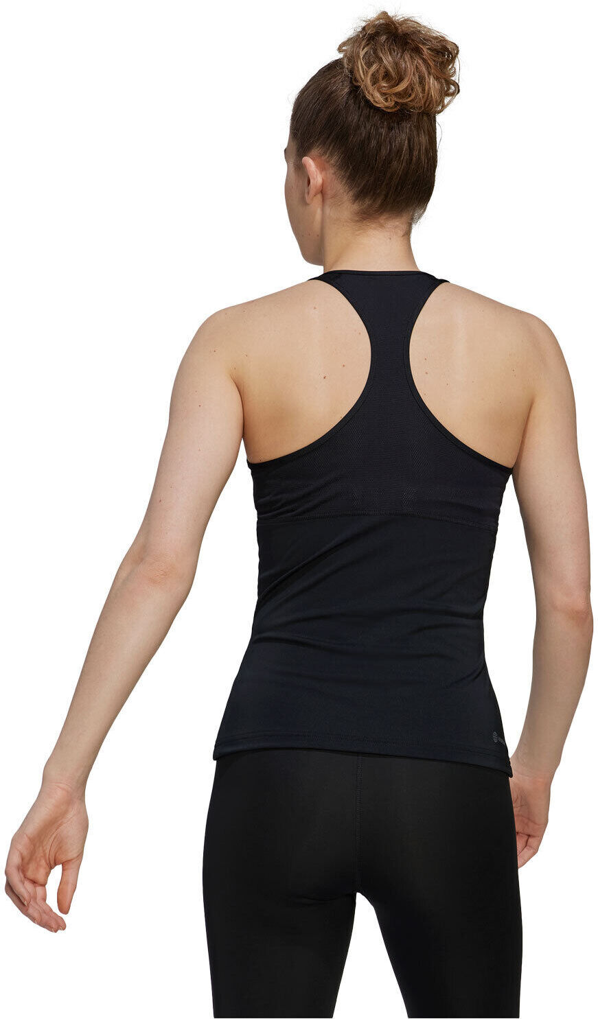 Adidas techfit racerback training camiseta tirantes fitness mujer Negro (XXS)