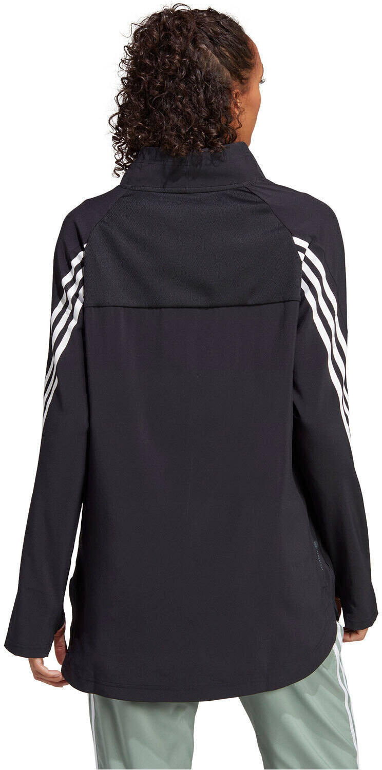 Adidas train icons full-cover camiseta tirantes fitness mujer Negro (XL)