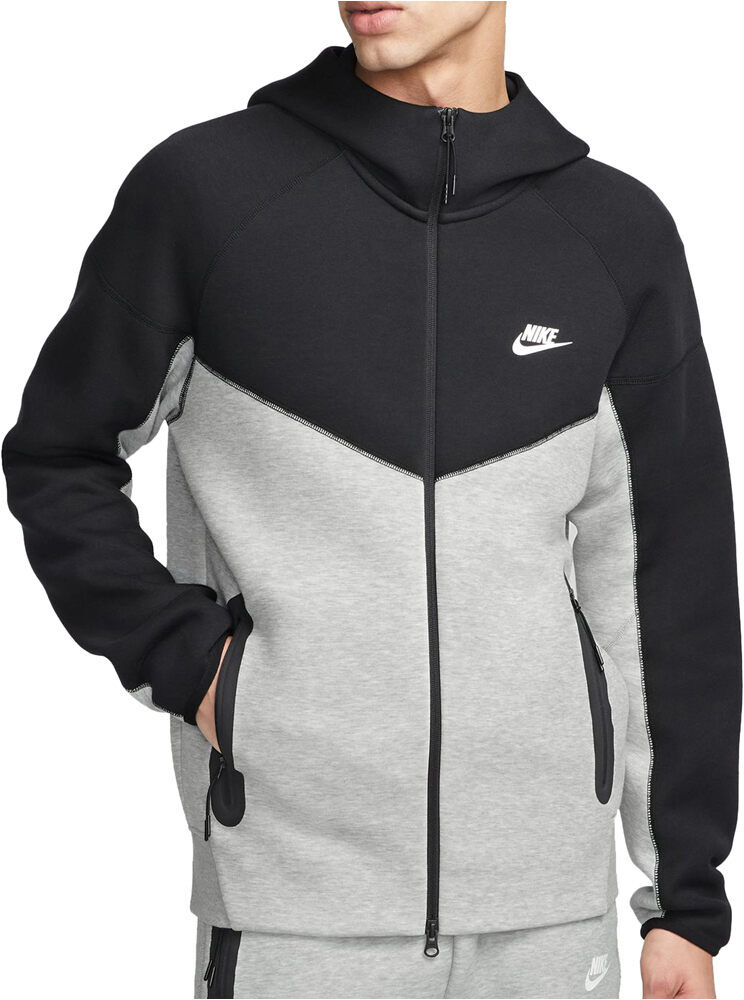 Nike tech fleece sudadera hombre Gris (L)