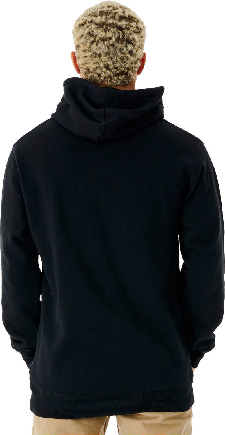 Rip Curl stapler sudadera hombre Negro (M)