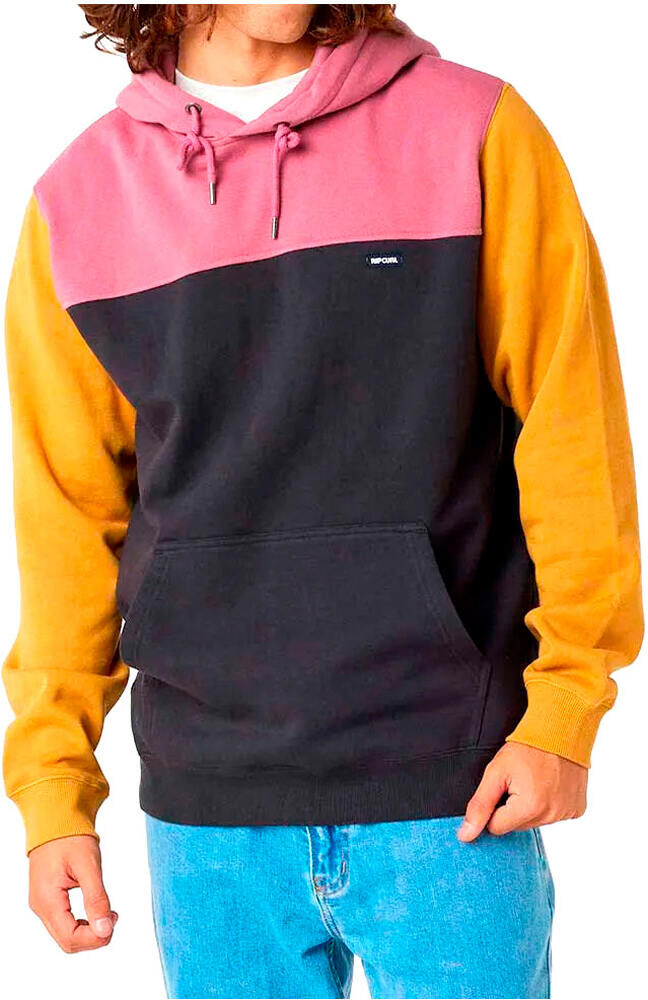 Rip Curl surf revival custom sudadera hombre Granate (S)