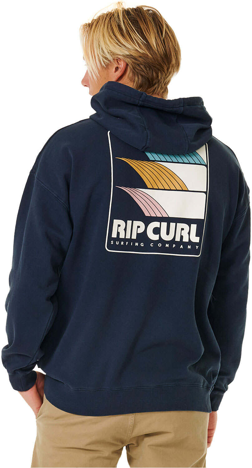 Rip Curl surf revival sudadera hombre Marino