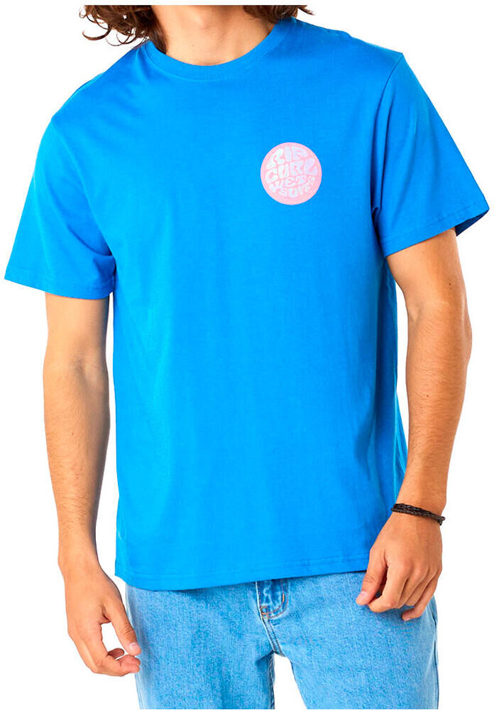 Rip Curl passage camiseta manga corta hombre Azul (S)