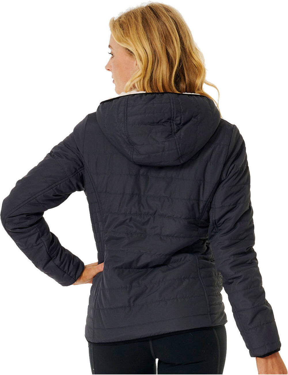 Rip Curl anti-series anoeta classic chaquetas mujer Negro (XS)