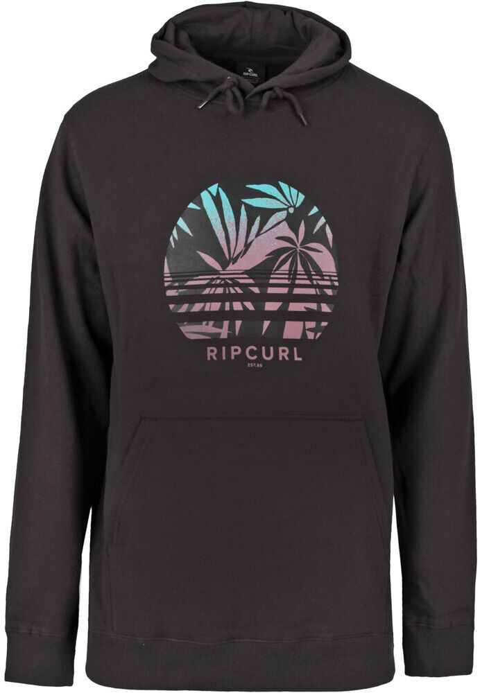 Rip Curl sunset flower sudadera hombre Negro (S)