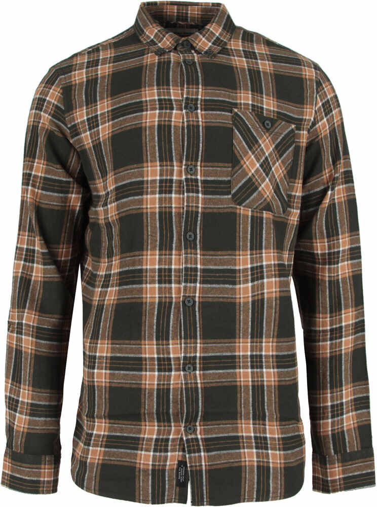 Blend deep forest camisa manga larga hombre Verde (M)