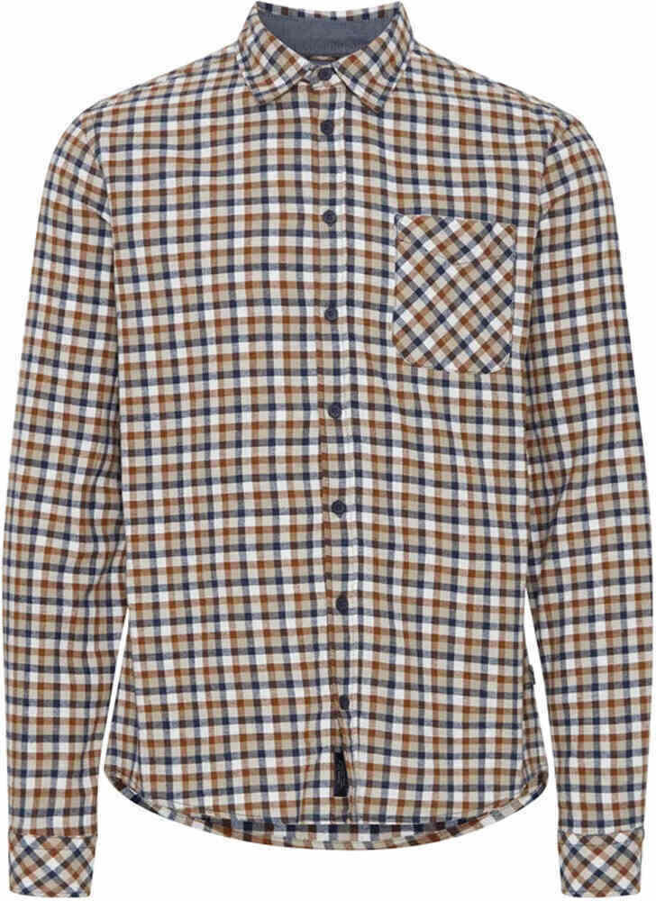 Blend lauki camisa manga larga hombre Marino