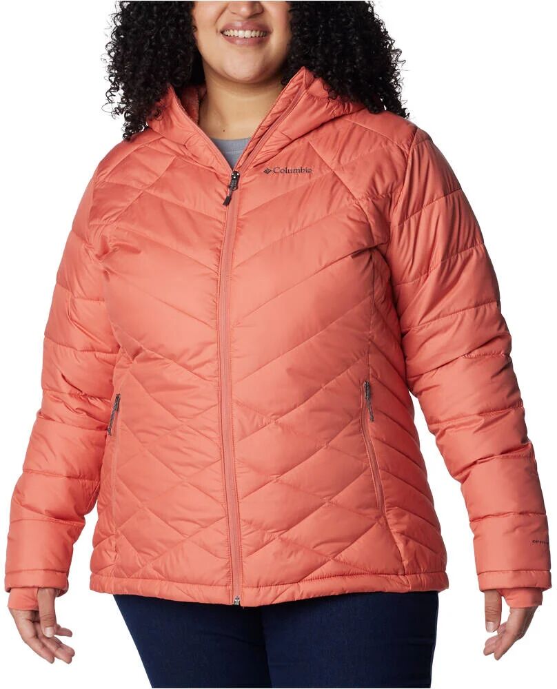 Columbia heavenly hdd chaqueta outdoor mujer Rosa (L)