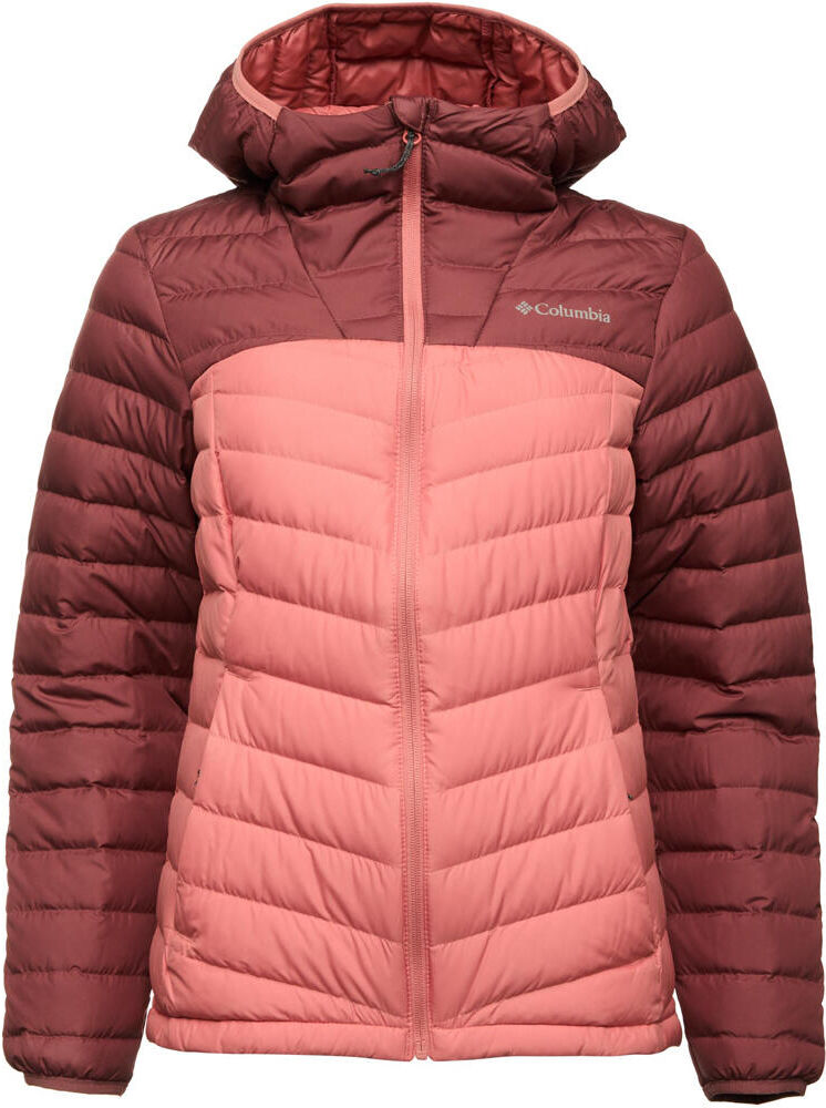 Columbia westridge down chaqueta outdoor mujer Granate (M)