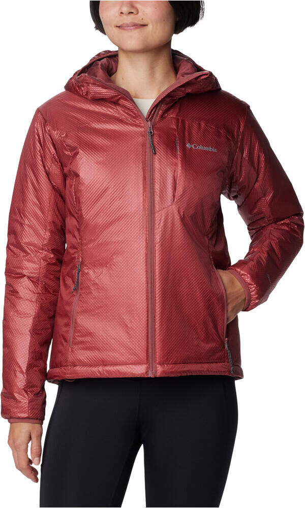 Columbia arch rock double wall elite hdd chaqueta impermeable insulada mujer  (XS)