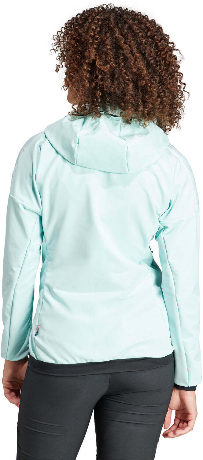 Adidas terrex xperior varilite hybrid primaloft chaqueta outdoor mujer Azul (S)