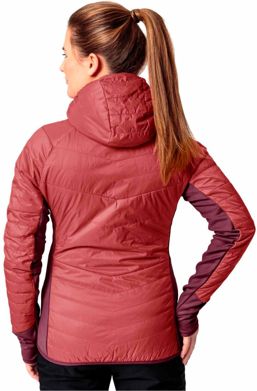 Vaude sesvenna iv chaqueta outdoor mujer Rosa (42)