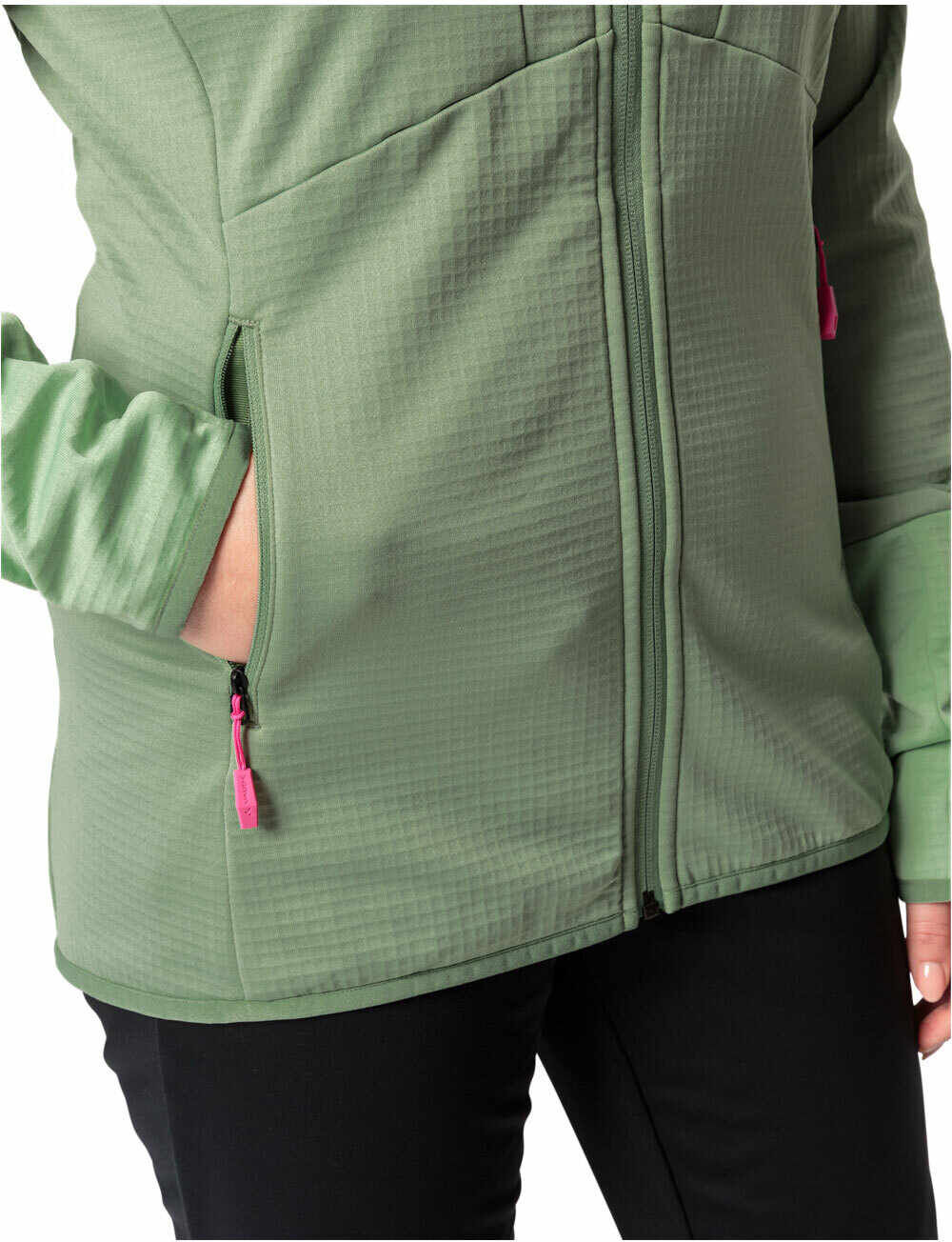 Vaude monsivo ii forro polar mujer Verde (40)