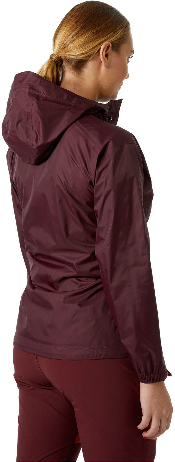 Helly Hansen loke chaqueta impermeable mujer Granate (L)