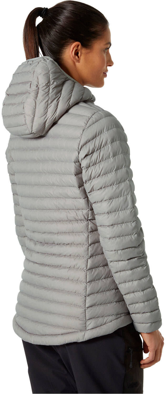 Helly Hansen sirdal insulator chaqueta outdoor mujer Gris (S)