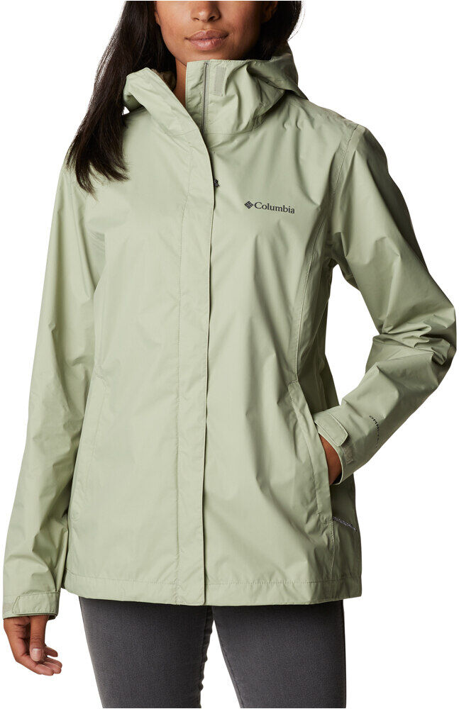 Columbia arcadia ii CHAQUETA TRAIL RUNNING MUJER Verde (XL)