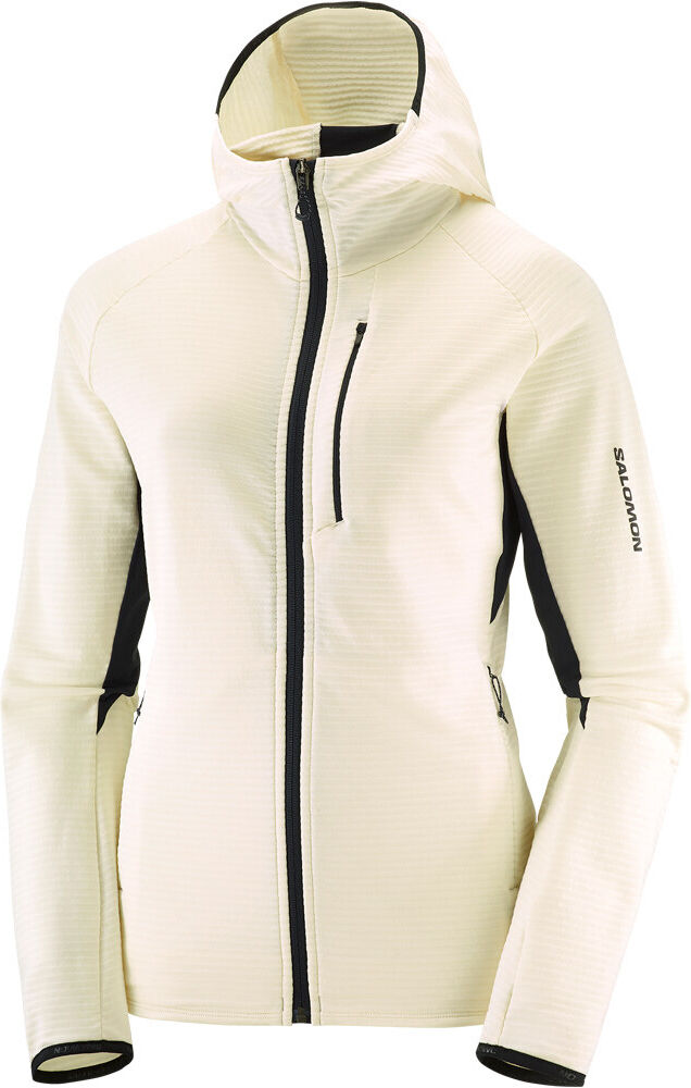 Salomon essential lightwarm forro polar mujer Blanco (L)