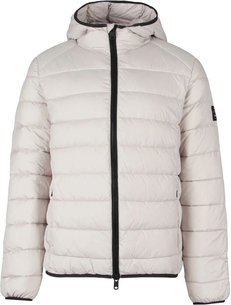 Ecoalf aspen chaquetas hombre Blanco (XL)