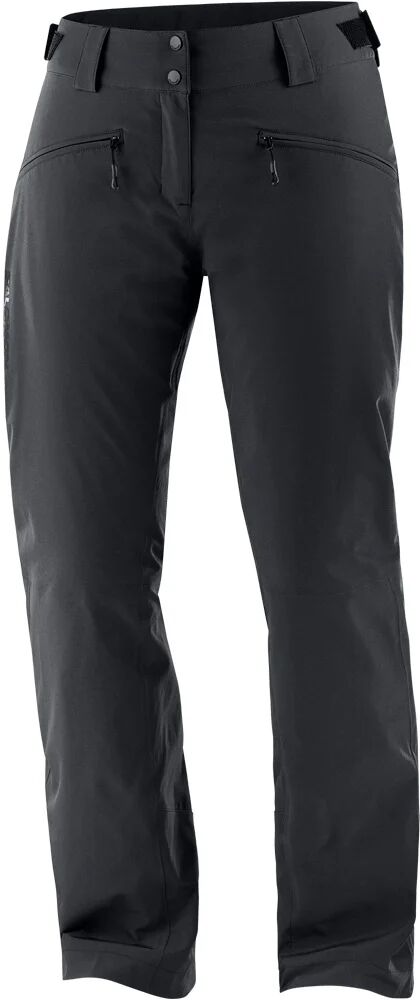 Salomon edge pantalones esquí mujer Negro (XL)