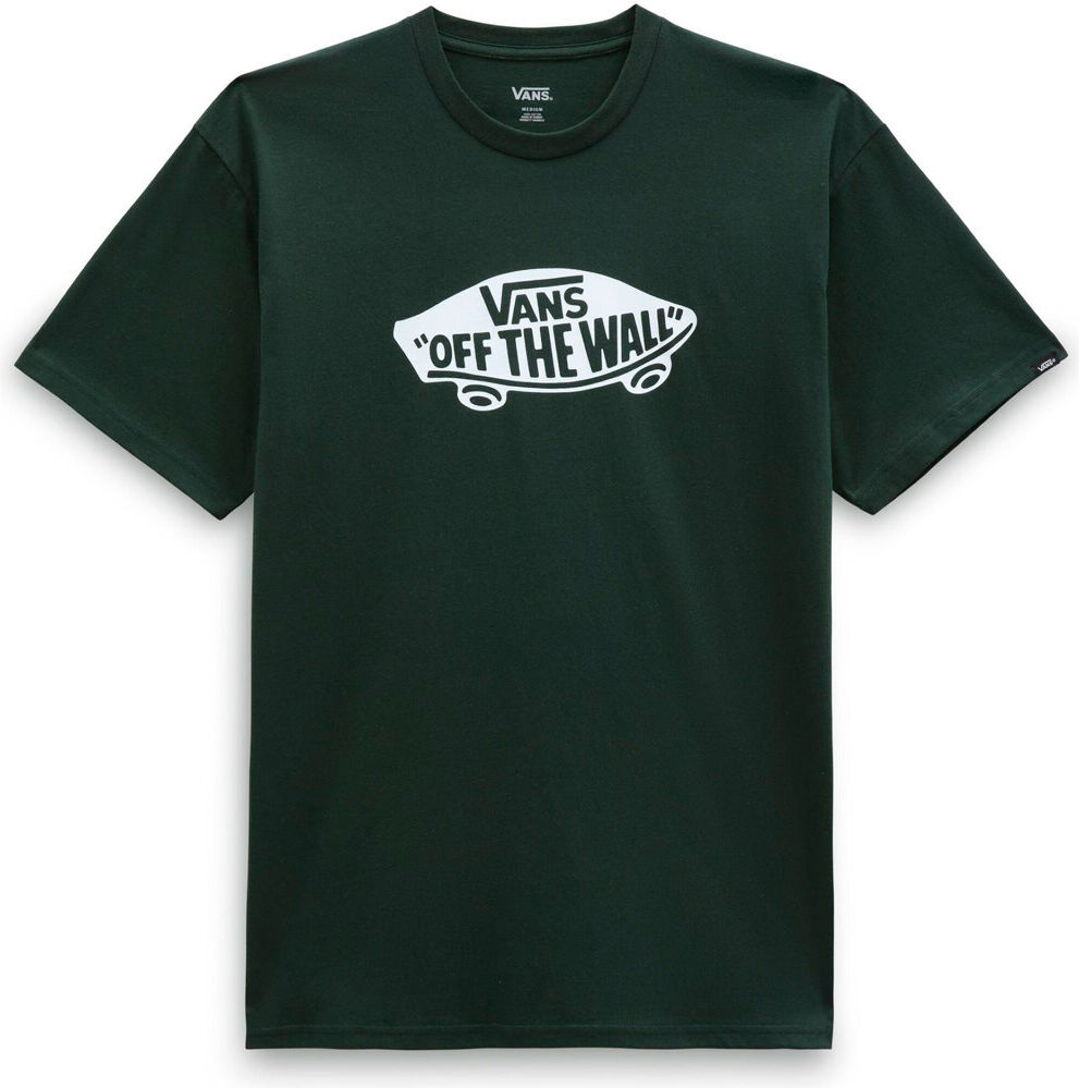 Vans off the wall board camiseta manga corta hombre Verde (XL)