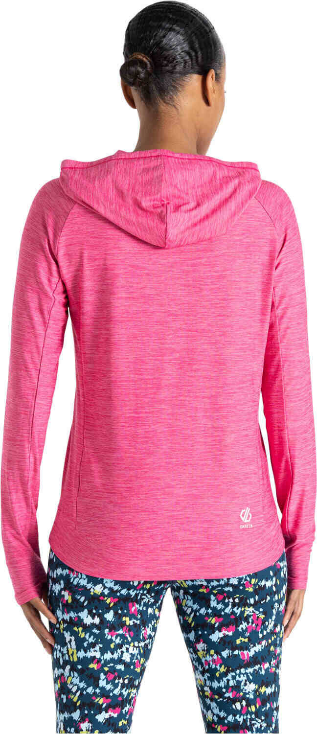 Dare2b srpint city sudaderas deportivas mujer Rosa (S)