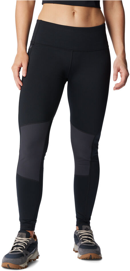 Columbia back beauty warm hybrid legging pantalón montaña mujer Negro (S)