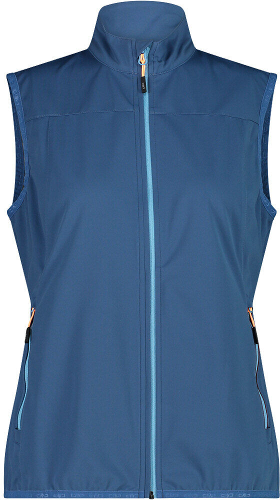 Cmp woman vest chaleco outdoor mujer Azul (38)