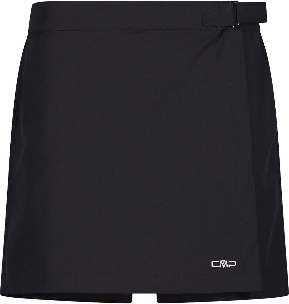 Cmp woman short pantalón corto montaña mujer Negro (44)