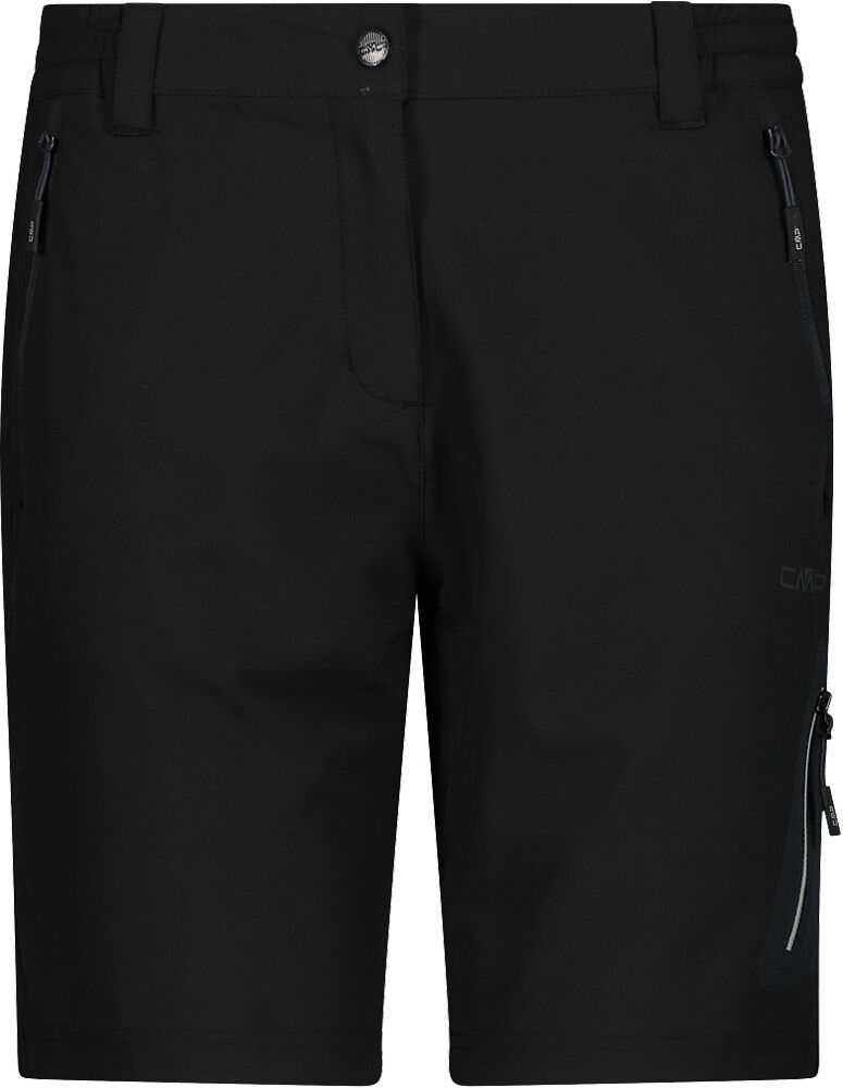 Cmp woman bermuda pantalón corto montaña mujer Negro (34)