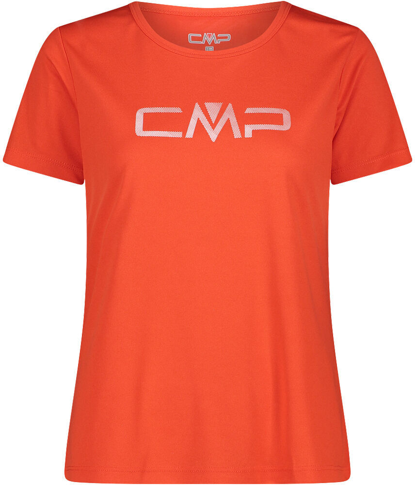 Cmp woman co t-shirt camiseta montaña manga corta mujer Rojo (46)