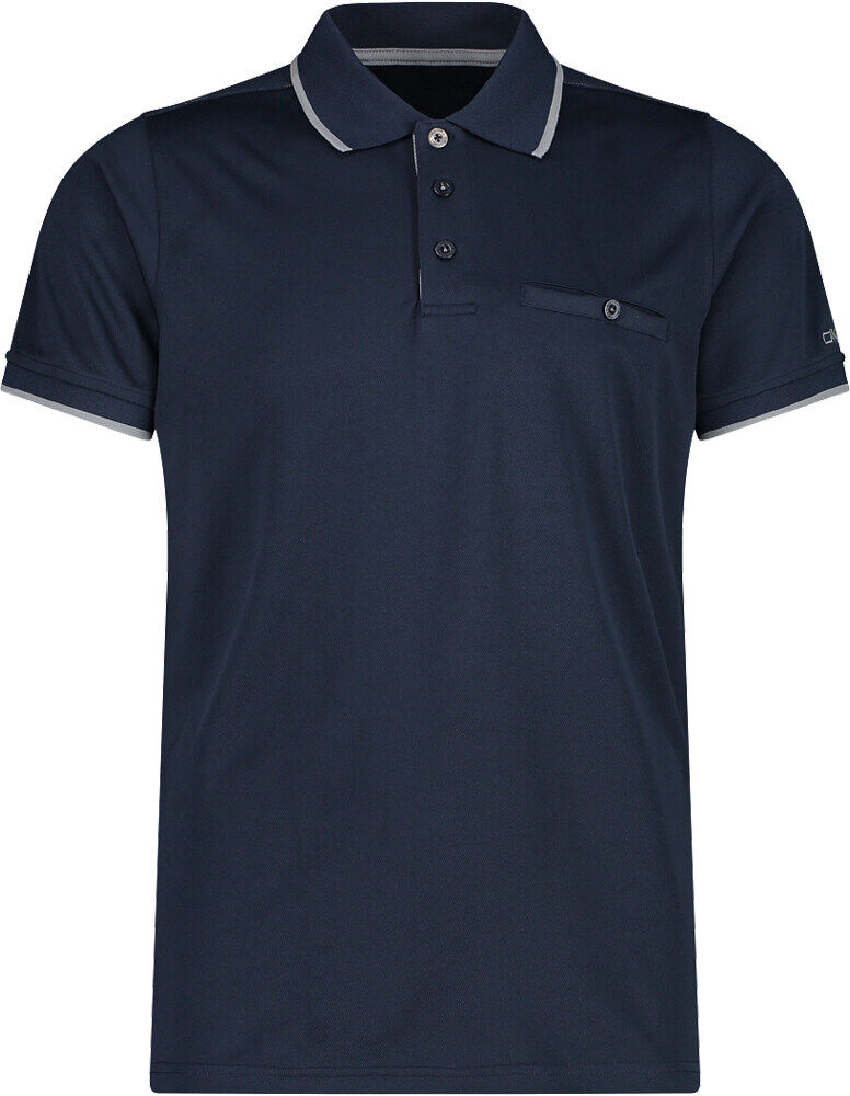 Cmp man polo camiseta montaña manga corta hombre Marino (60)